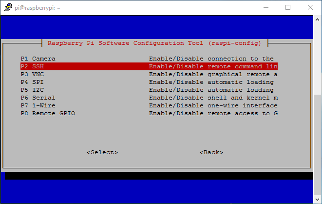 02 p2 ssh