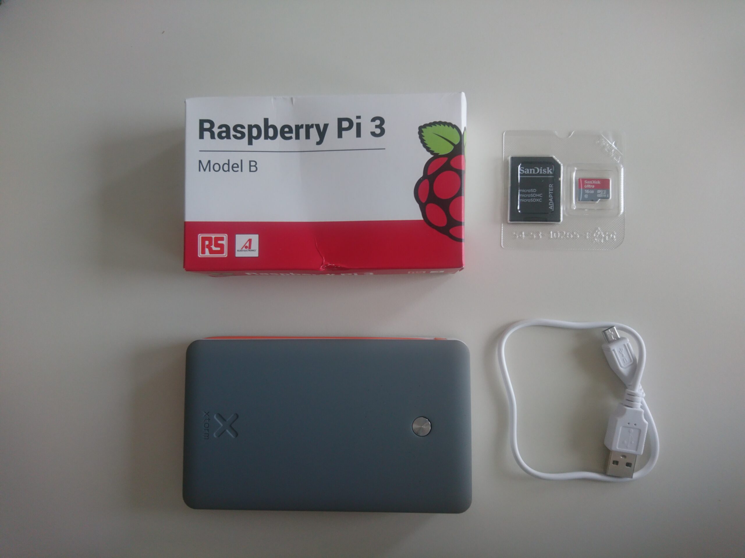 raspi hardware