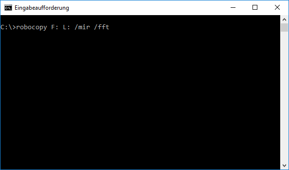 05   robocopy start